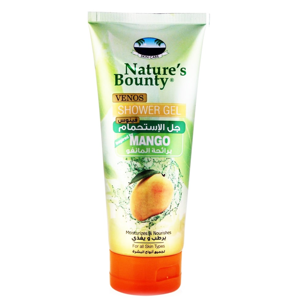 Natures Bounty Mango Shower Gel | 200 Ml