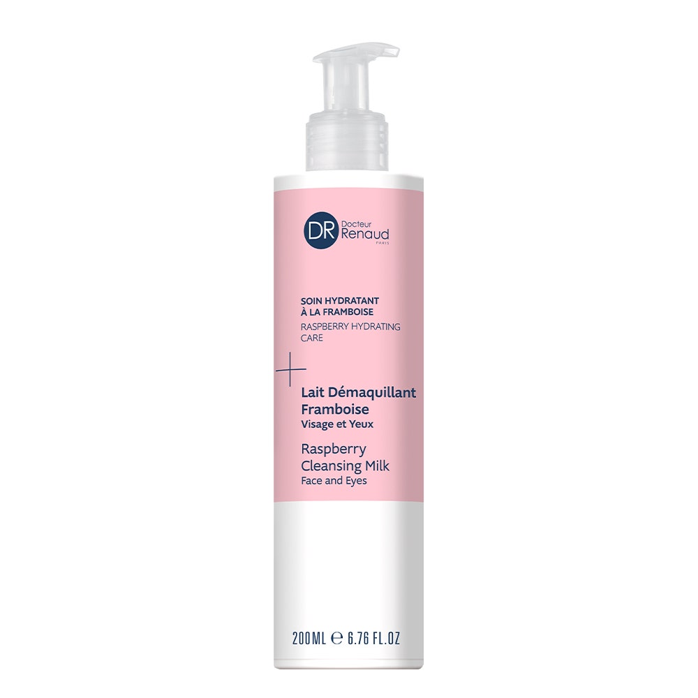 RASPBERRY CLEANSING MILK , 200 ML