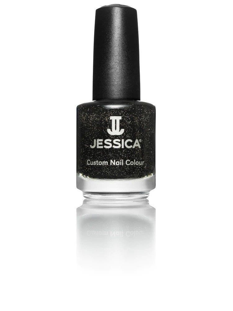 Jessica Nail Lacquer | Black Ice Cnc645 | 15 Ml