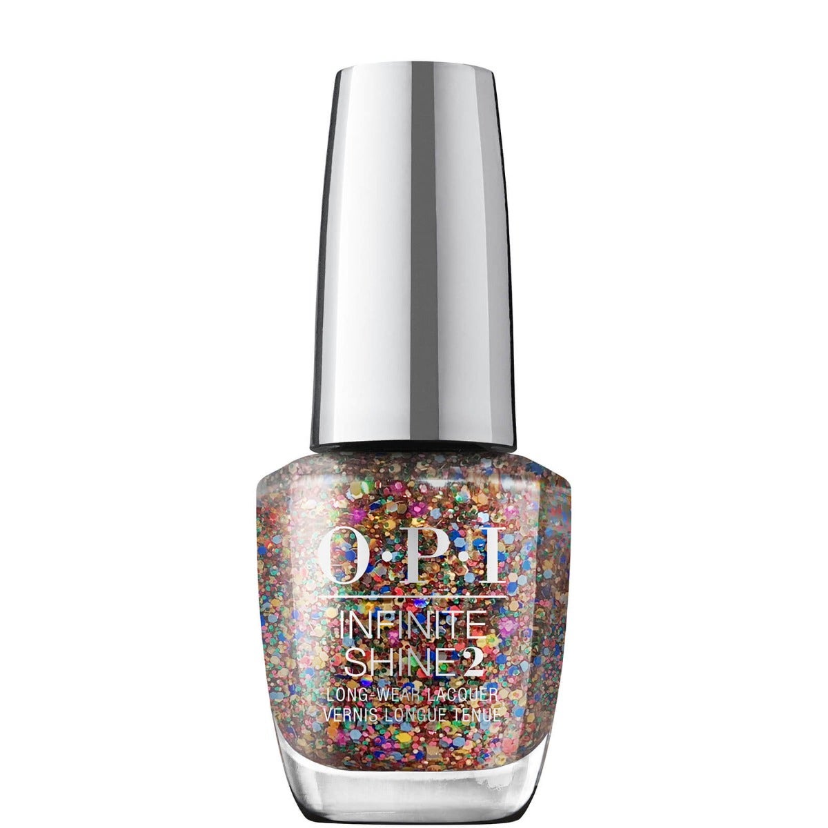 OPI Infinite Shine | You Had Me At Confetti | Hrn30 | 15 Ml