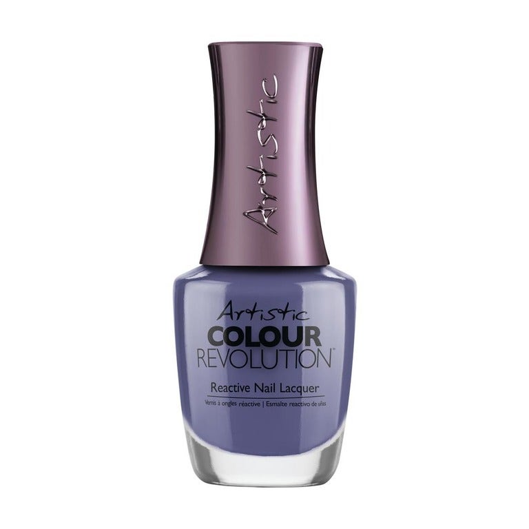 Artistic Nail Design Nail Lacquer Beautiful Mirage | Dusty Blue | 15 Ml