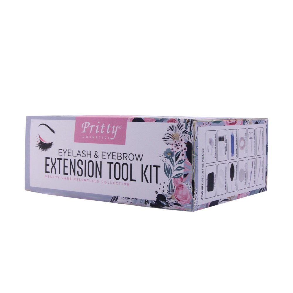 Pritty Pritty Eyelash&amp;Brow Extension Tool Kit