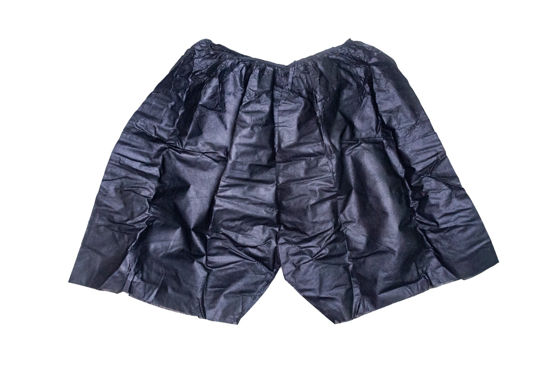 Diva Disposable Boxer Shorts Non-Woven | Black | 20 Pcs/Pack