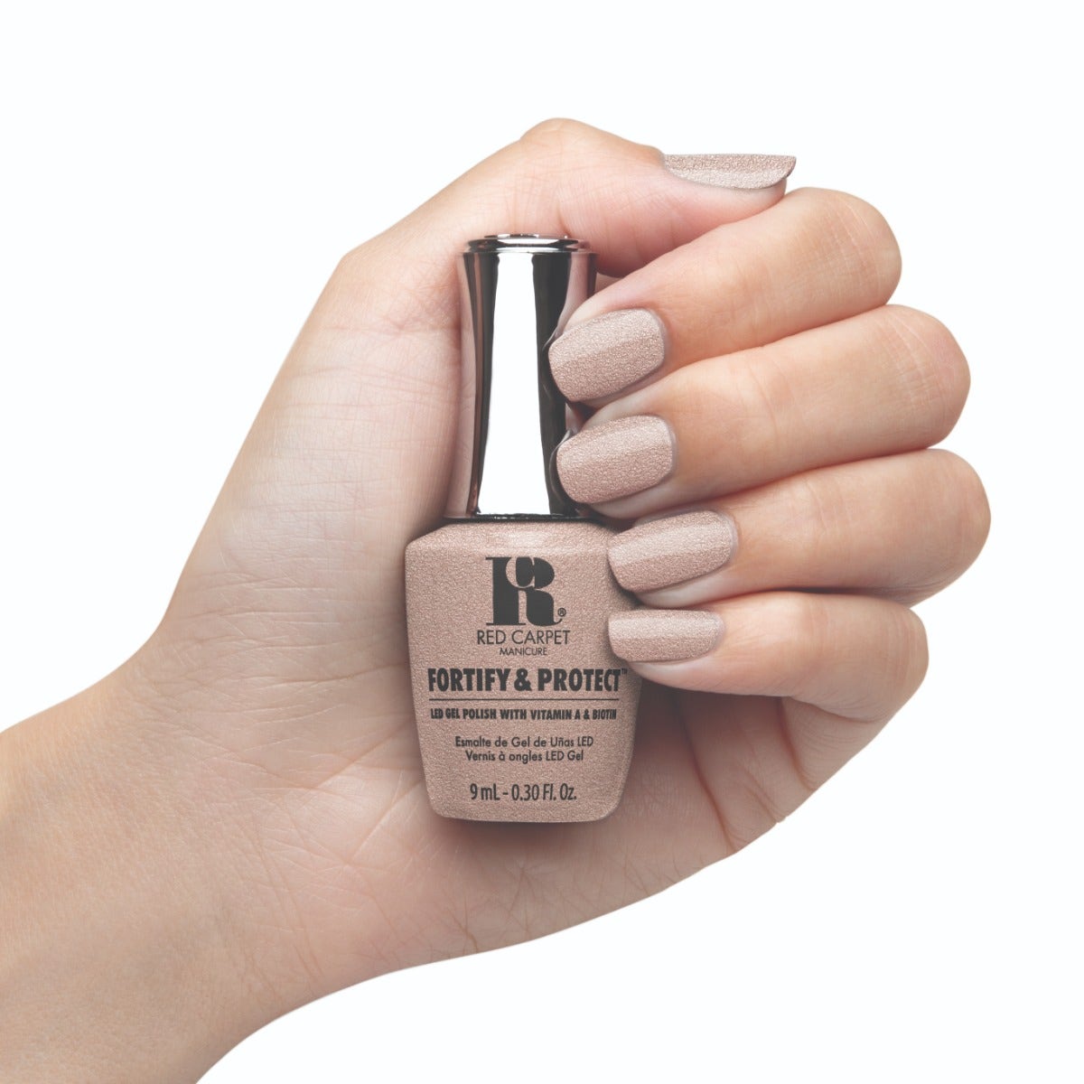 Red Carpet Manicure Gel Polish | Nude Outlook | 9 Ml f&amp;p 21136