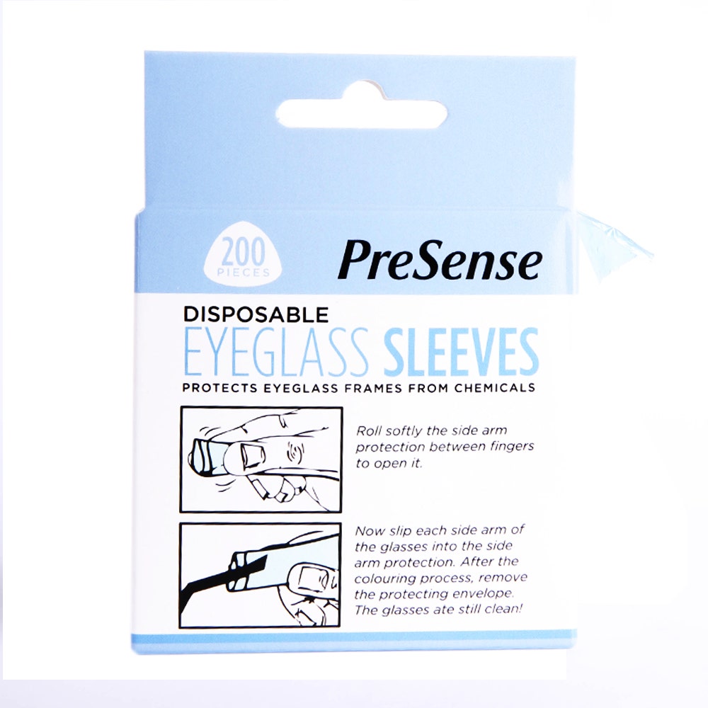 Diva Disposable Eyeglass Sleeve | 1 X 200 Pc