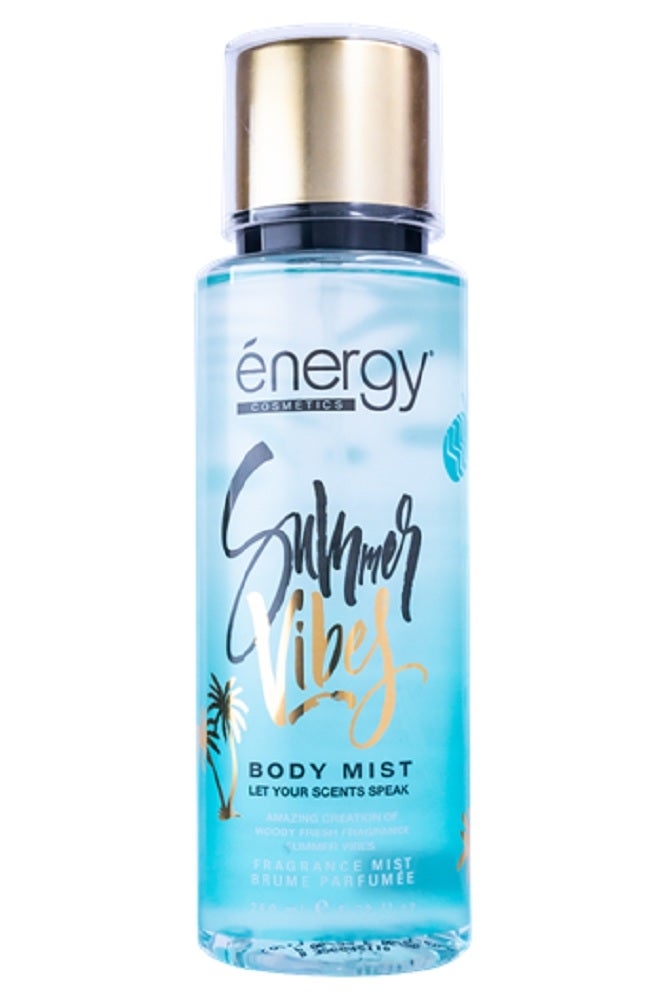 Energy Cosmetics Body Mist Summer Vibes| 260 Ml | Ab02Bbm016