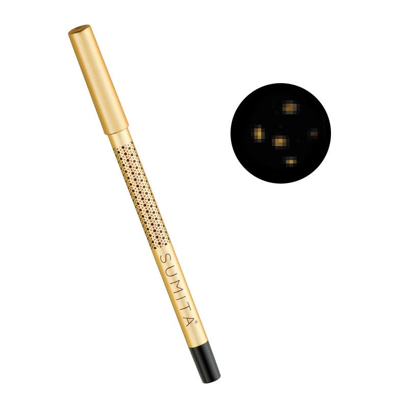 Sumita Black Glitter Pencil Eyeliner .04Oz