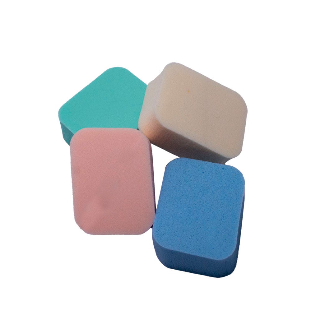 Onetech Make Up Beauty Sponge (4Color -8 Pcs)