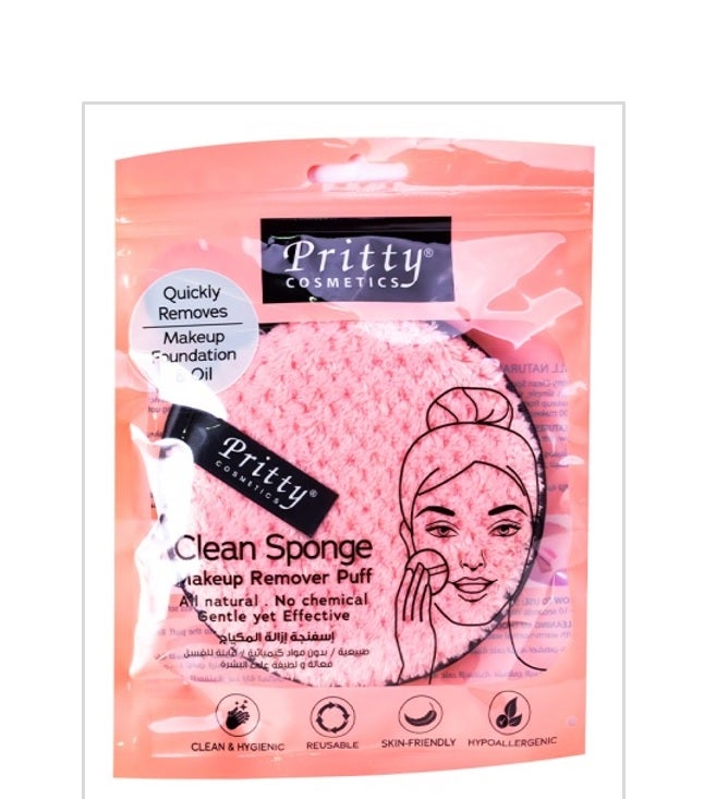 Pritty Cleansing Sponge | Cream | Oues002