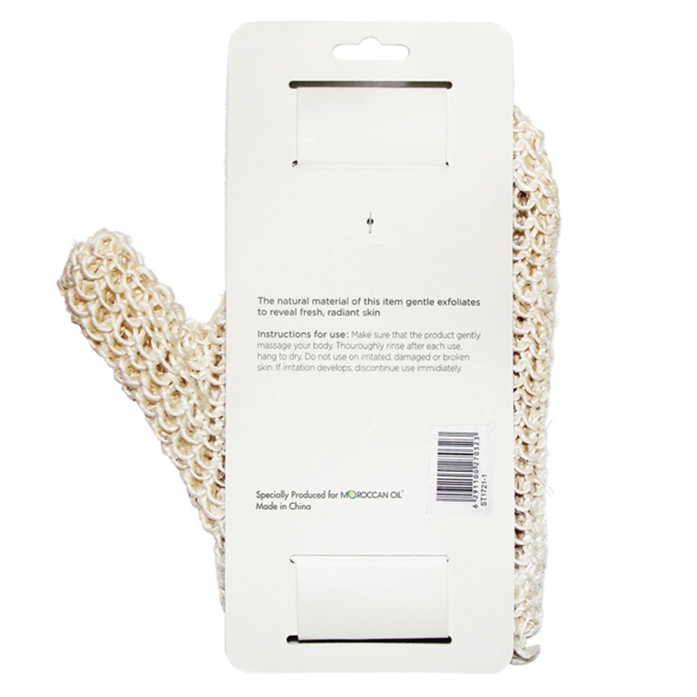 Moroccan Oil Sisal Bath Mitt - St1721-1