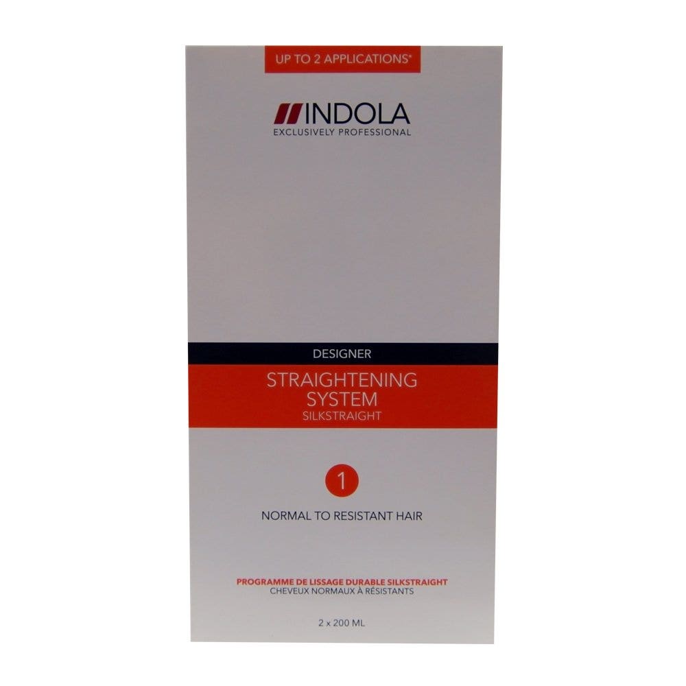 Indola Silkstraight Normal/Resistant Hair | 200 Ml