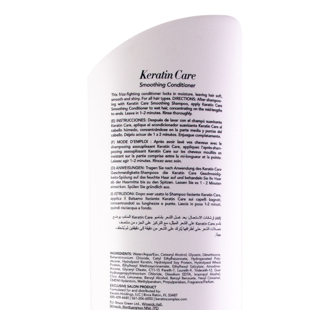 Keratin Complex Keratin Care Conditioner | 400 Ml