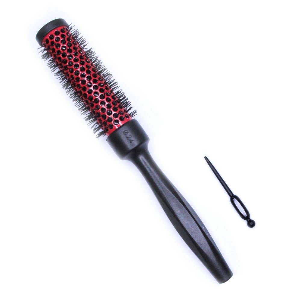 3Me Maestri Tourmaline Tube Thermal Brush 4446T