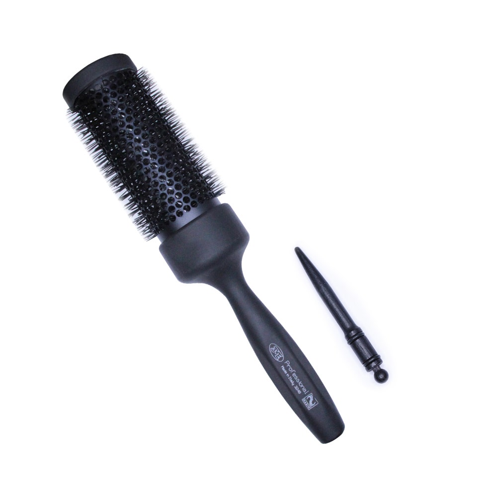 3Me Maestri Black Soft Touch Thermic Brush No 3248 | 1 Pc