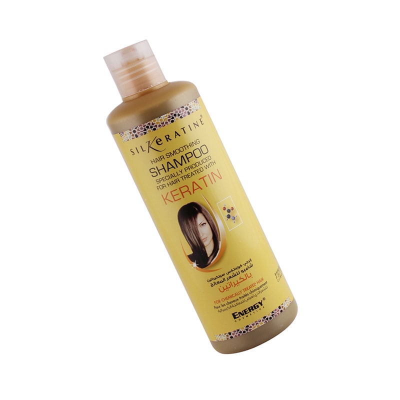 Silkeratine Hair Smoothing Shampoo | 500 Ml