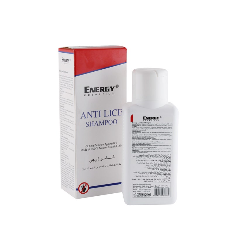 Energy Cosmetics Anti lice Shampoo | 250 Ml