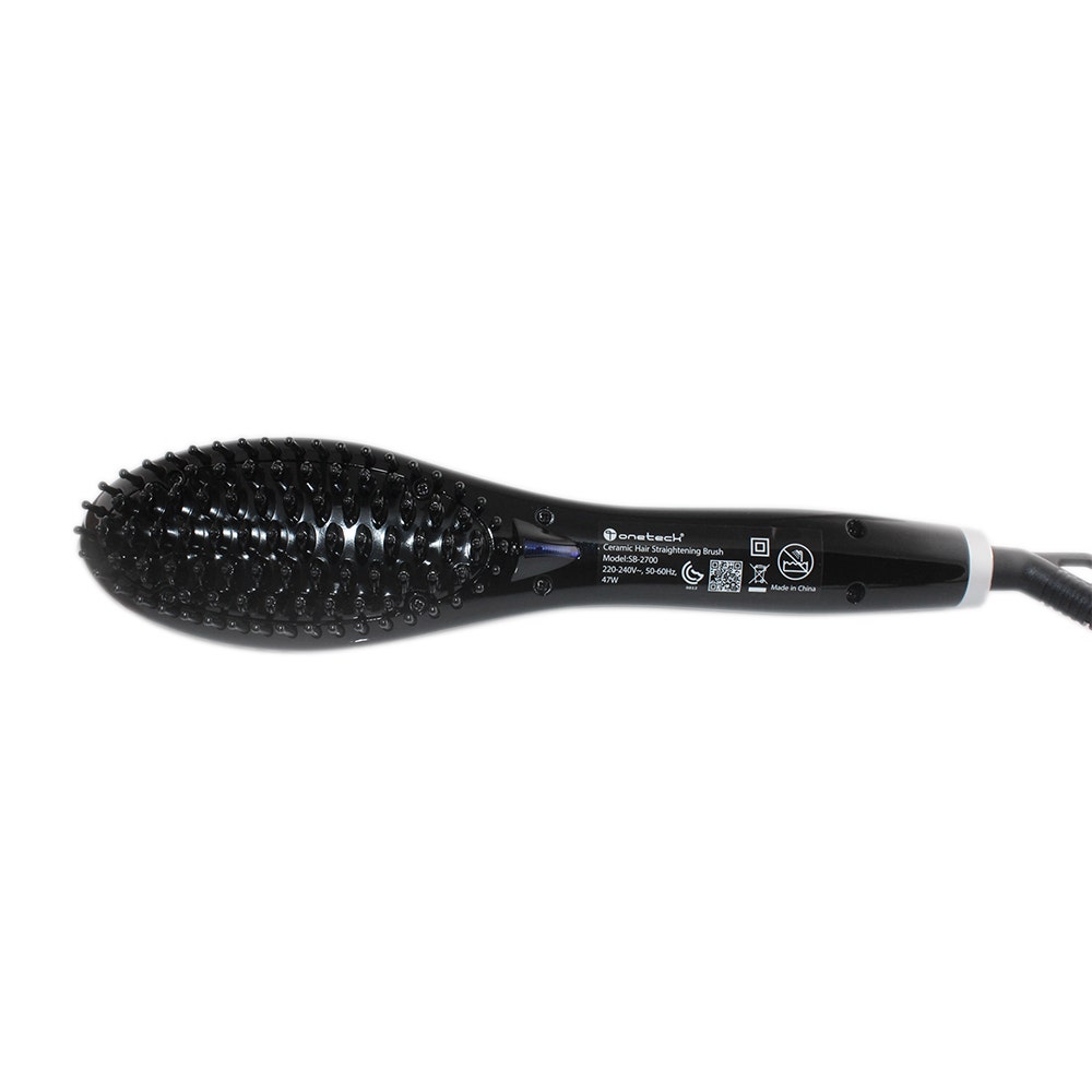 Onetech Ceramic Hair Straightening Brush | 1 Pc