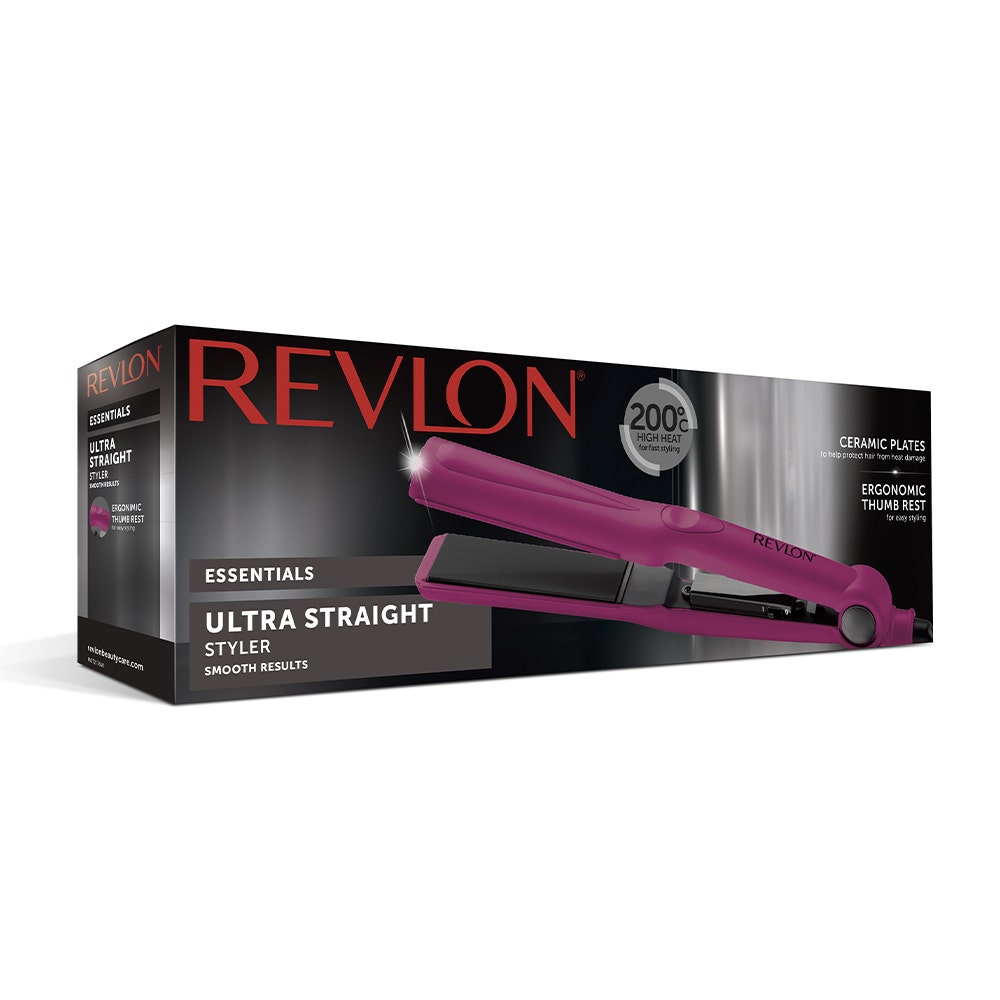 Revlon Electricals Essentials Ceramic Straightener | 180 °C