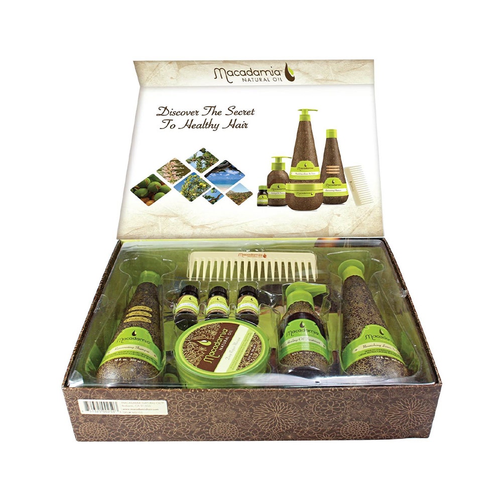 Macadamia Natural Natural Hair Care Kit