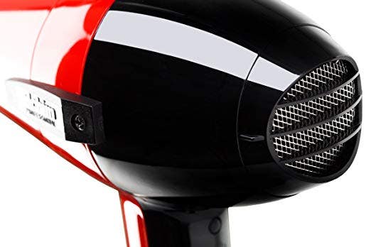 Elchim 2001 High Pressure Red &amp; Black | 1700-2000 W 220-240 V Pc