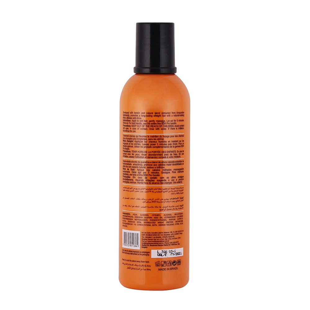 Brazilian Secrets Hair Pro Keratin Conditioner | 240 Ml