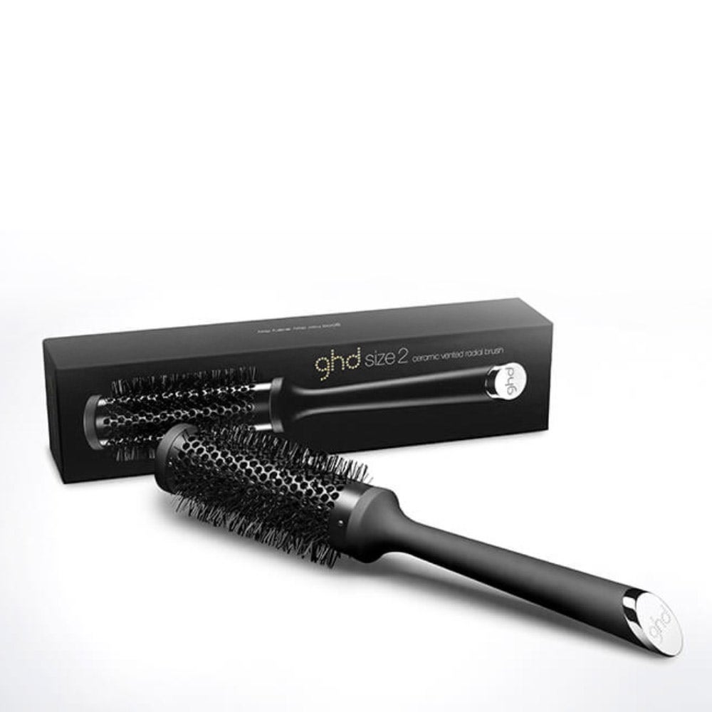 ghd Ceramic Vented Radial Hair Brush | Size 2