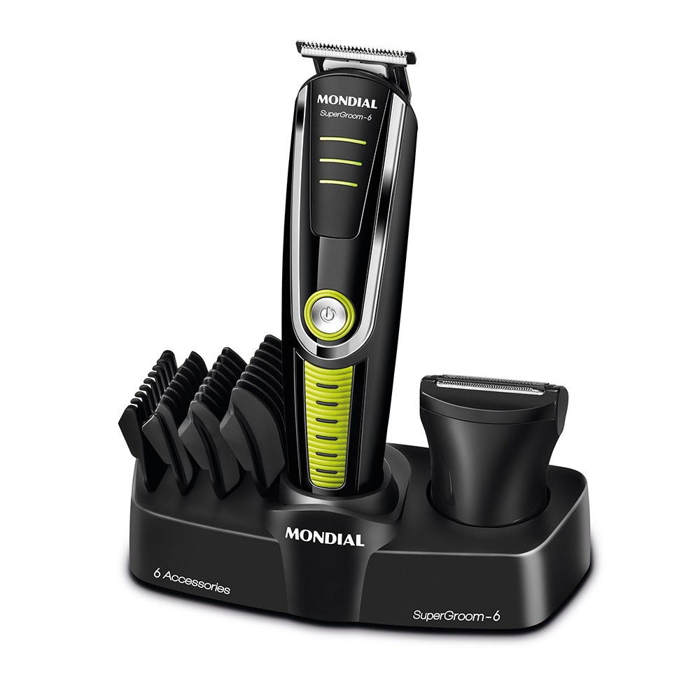 Mondial Supergroom 6 Hair Trimmer Bg-04