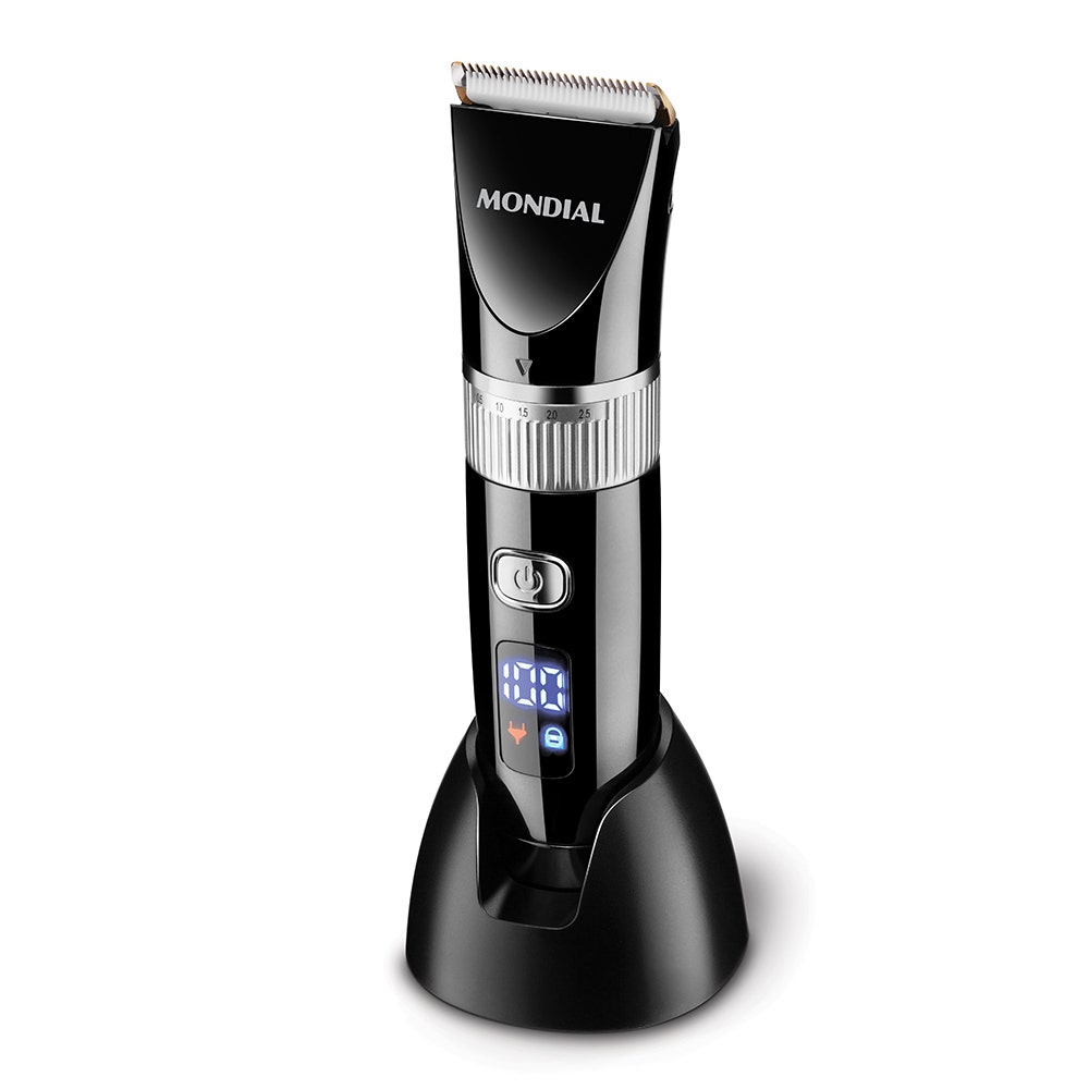 Mondial Hair &amp; Beard Clipper Led Cr-07