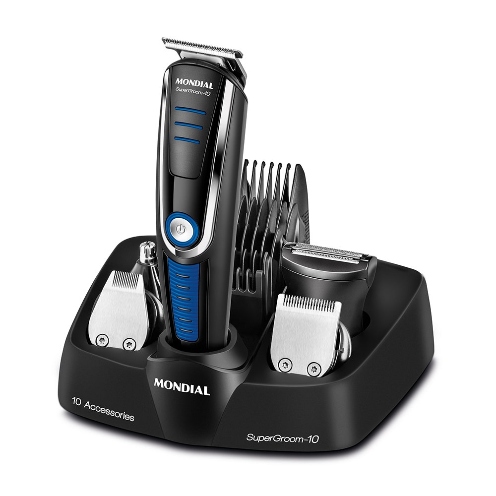 Mondial Hair Trimmer Supergroom 10 Bg-03