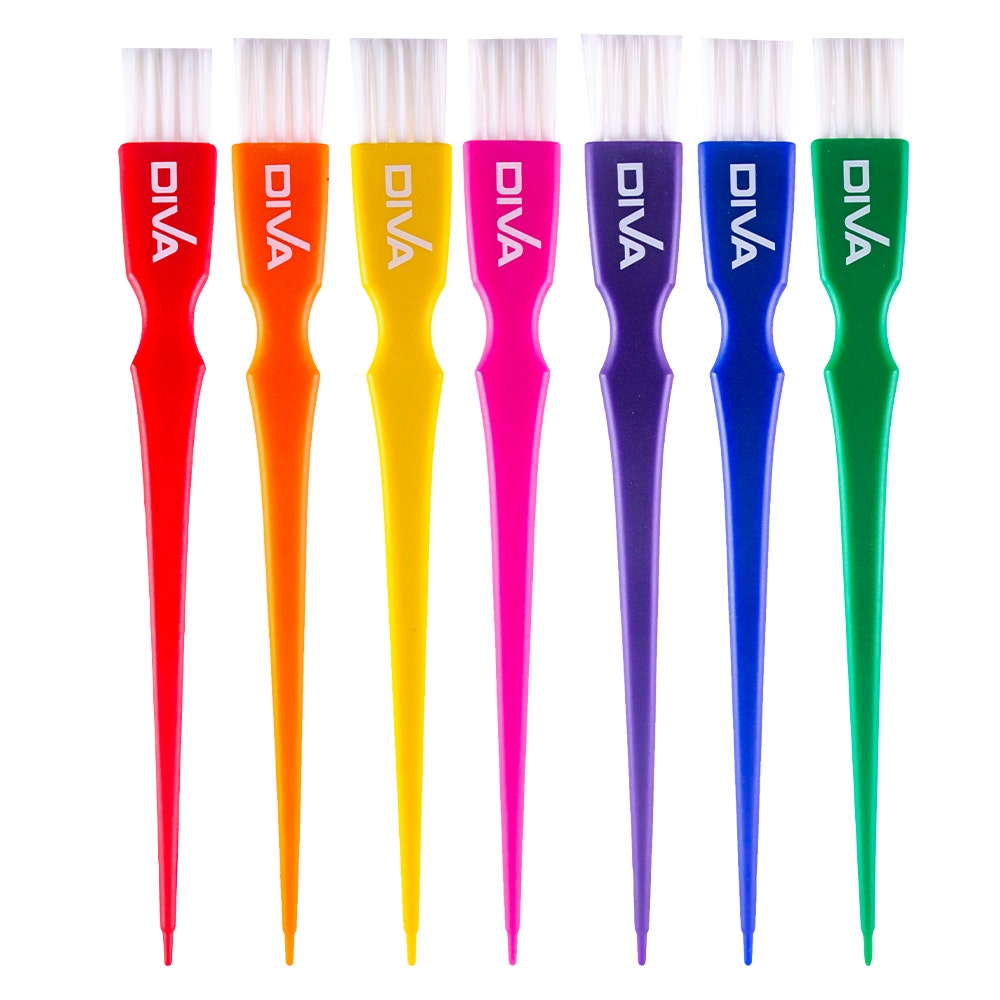 Diva Mini Rainbow Tint Brush | 1X7 Asstd Color