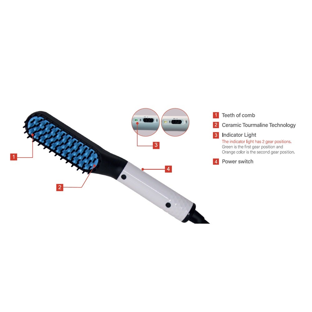 Onetech Modelling Comb Electric Hair Styler