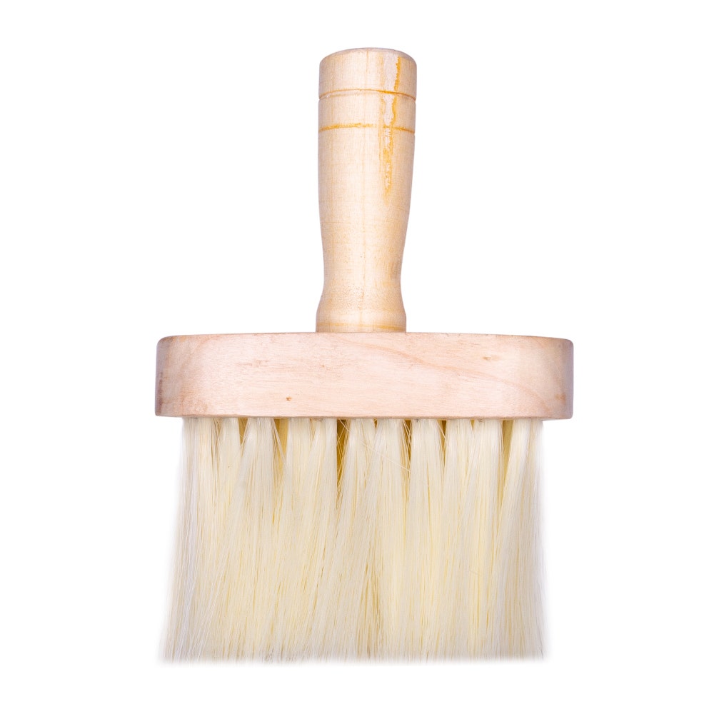 Onetech Neck Brush With Wooden Handle