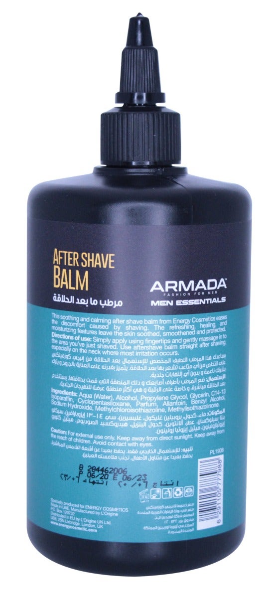 Energy Cosmetics Armada After Shave Balm | 300 Ml