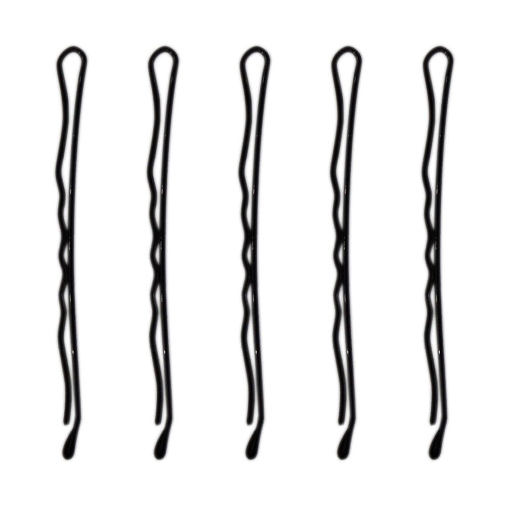 HAIR GRIP 1BALL WAVED BLACK N.5 400 G / ARTICLE -106/1