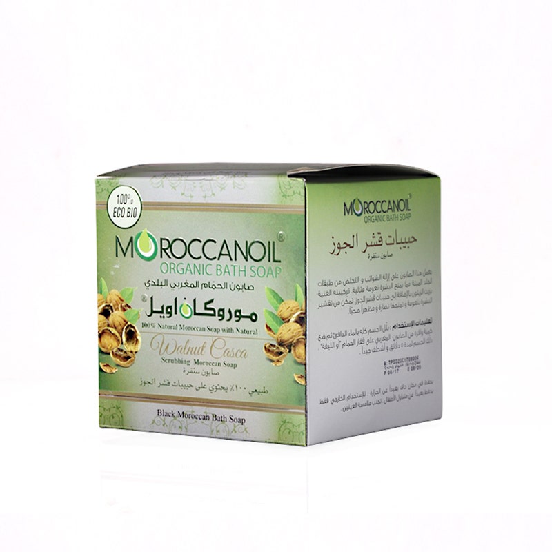 Moroccan Oil Moroccan Bath Soap Walnut Casca | 250 Ml
