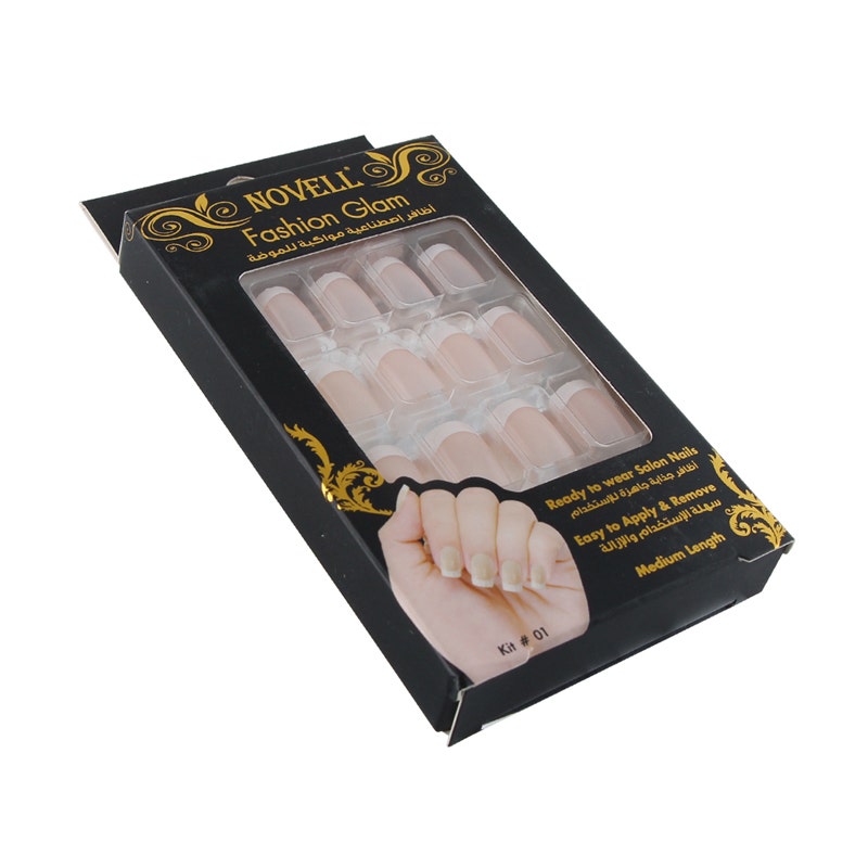 Novell Artificial Fashion Nail Kit#01 | Kit