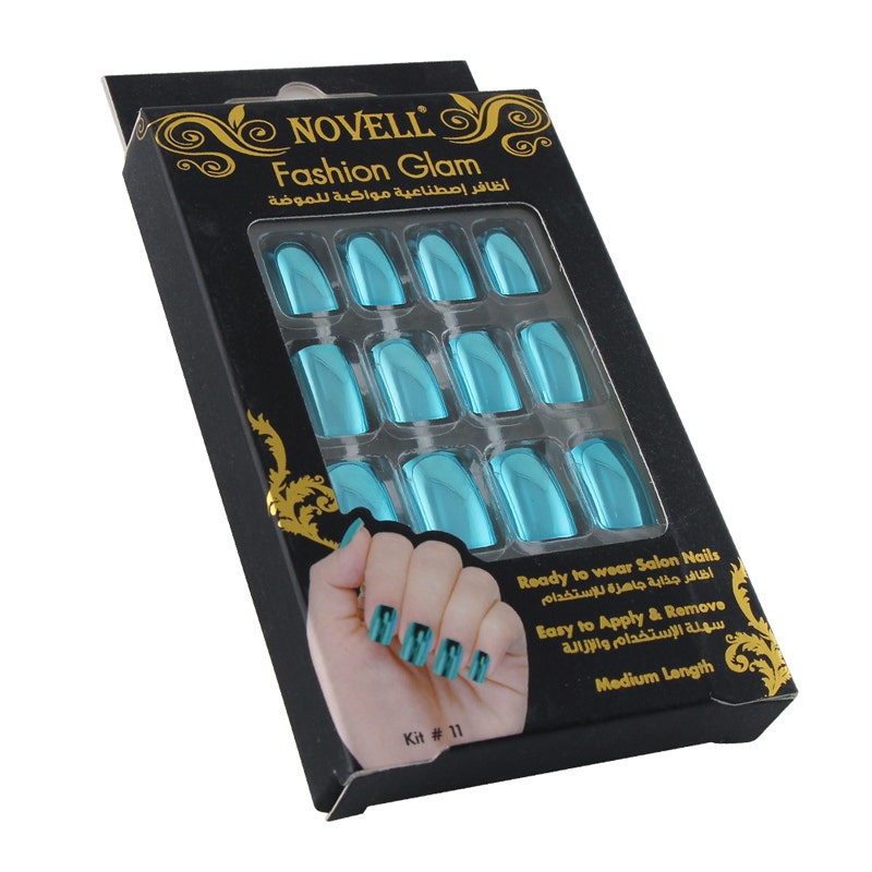 Novell Artificial Fashion Nail Kit#11 | 1 Kit