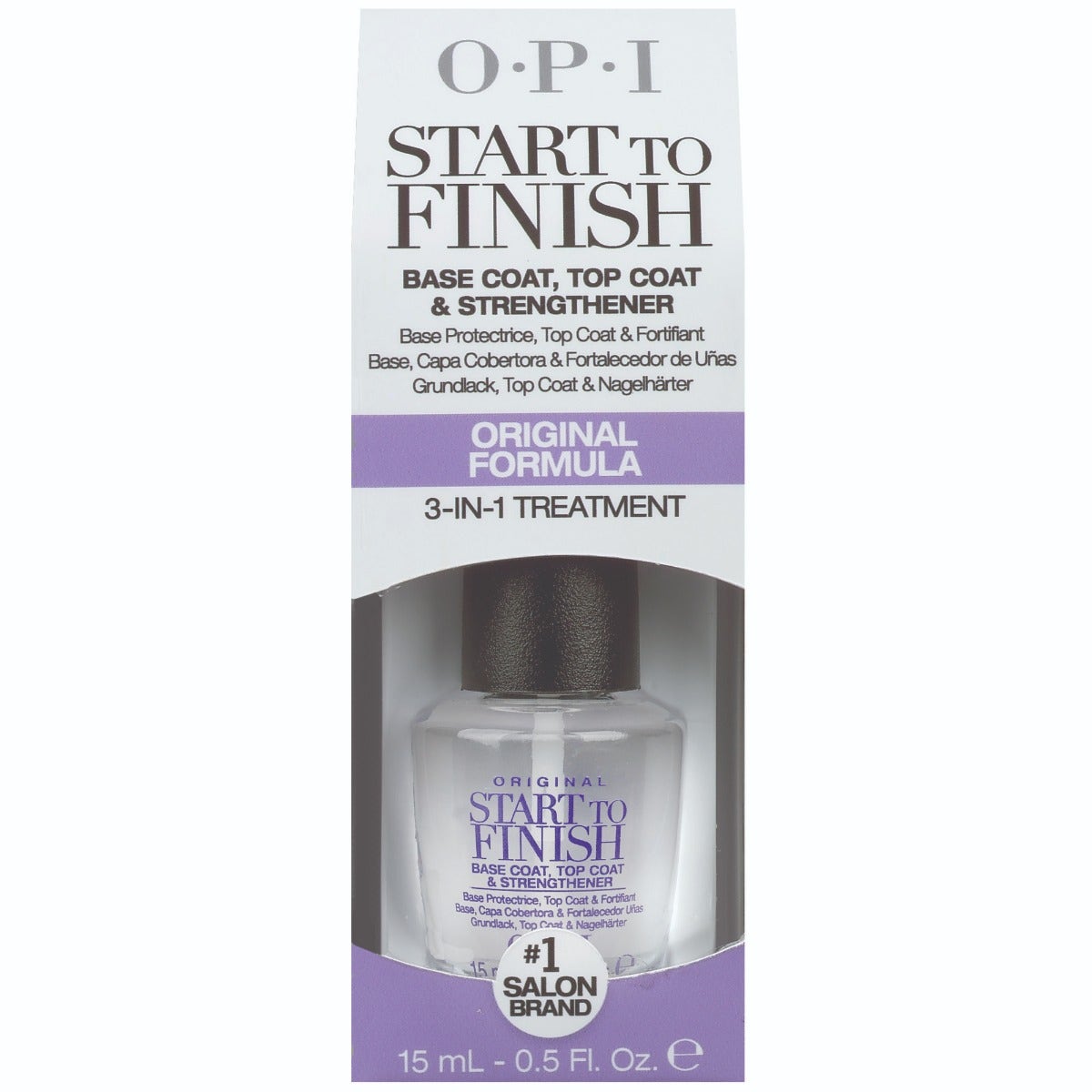 OPI Start To Finish | 15 Ml