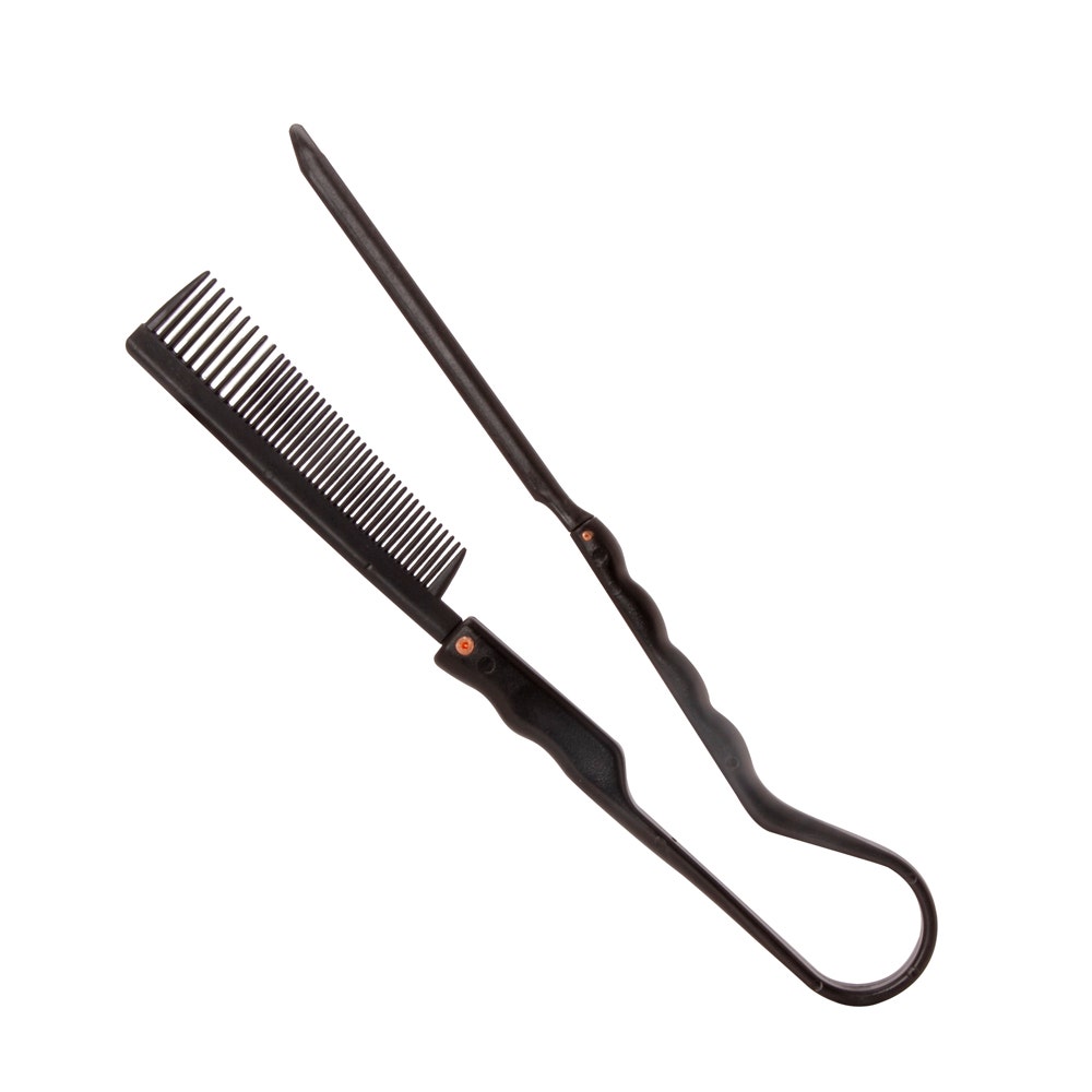 Onetech Carbon Clip Straightening Hair Comb