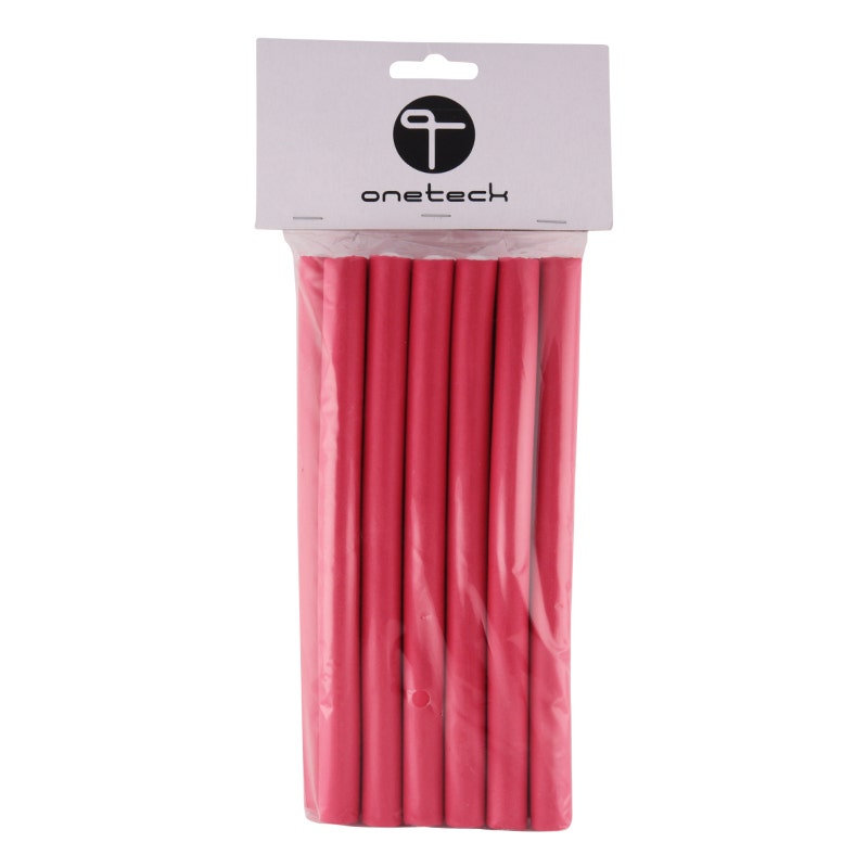 Onetech Hair Rollers | Red Fxr10 - 12Mm 175Mm 1X12 Pcs