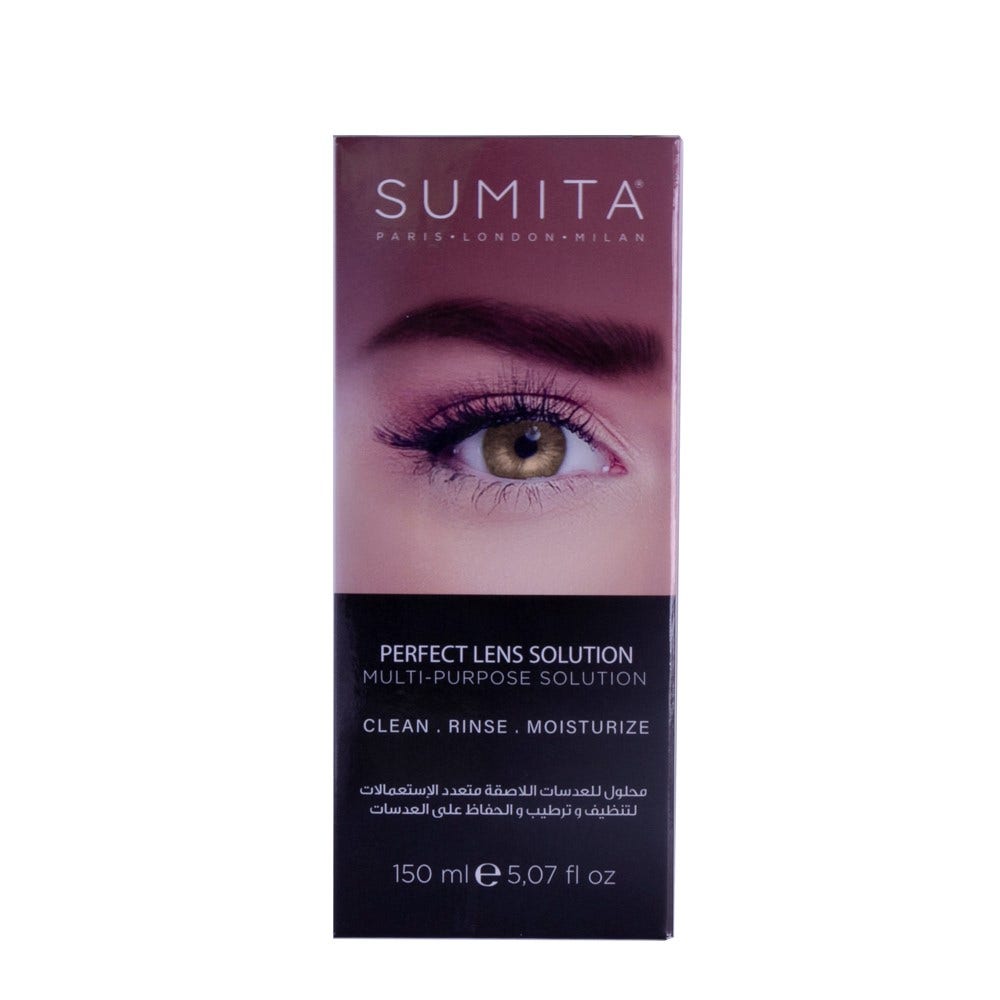 Sumita Perfect Lens Solution Multi Purpose | 150 Ml