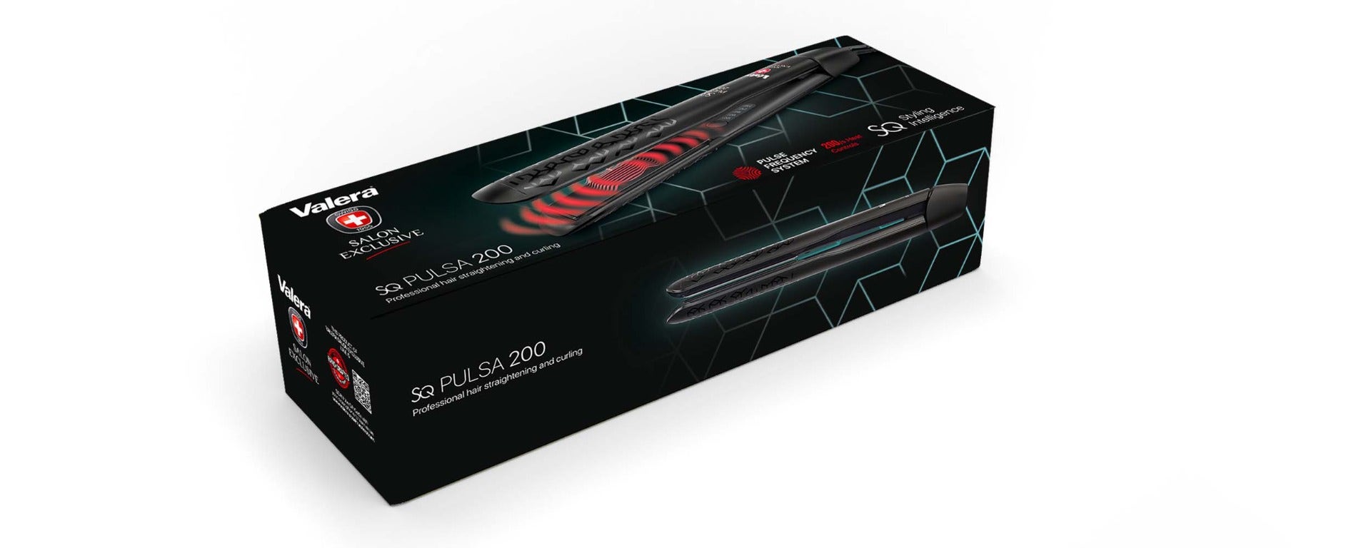 Valera Hair Straightener Sq Pulsa 200 | Black