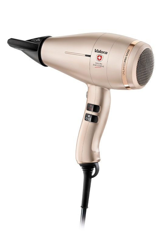 Valera Hair Dryer Unlimitd Pro 5000 | Rose Gold