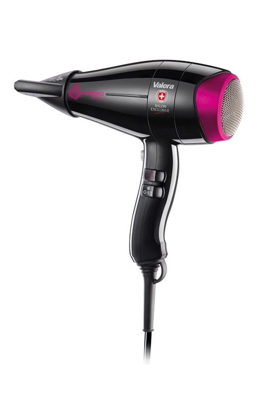 Valera Hair Dryer Color Pro 3000 Rotocord | Black