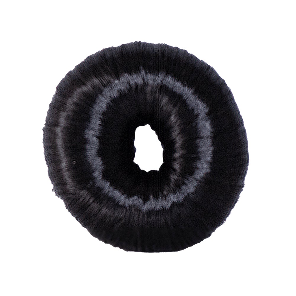 Onetech Hr2503 Black Hair Bun | 80 Mm