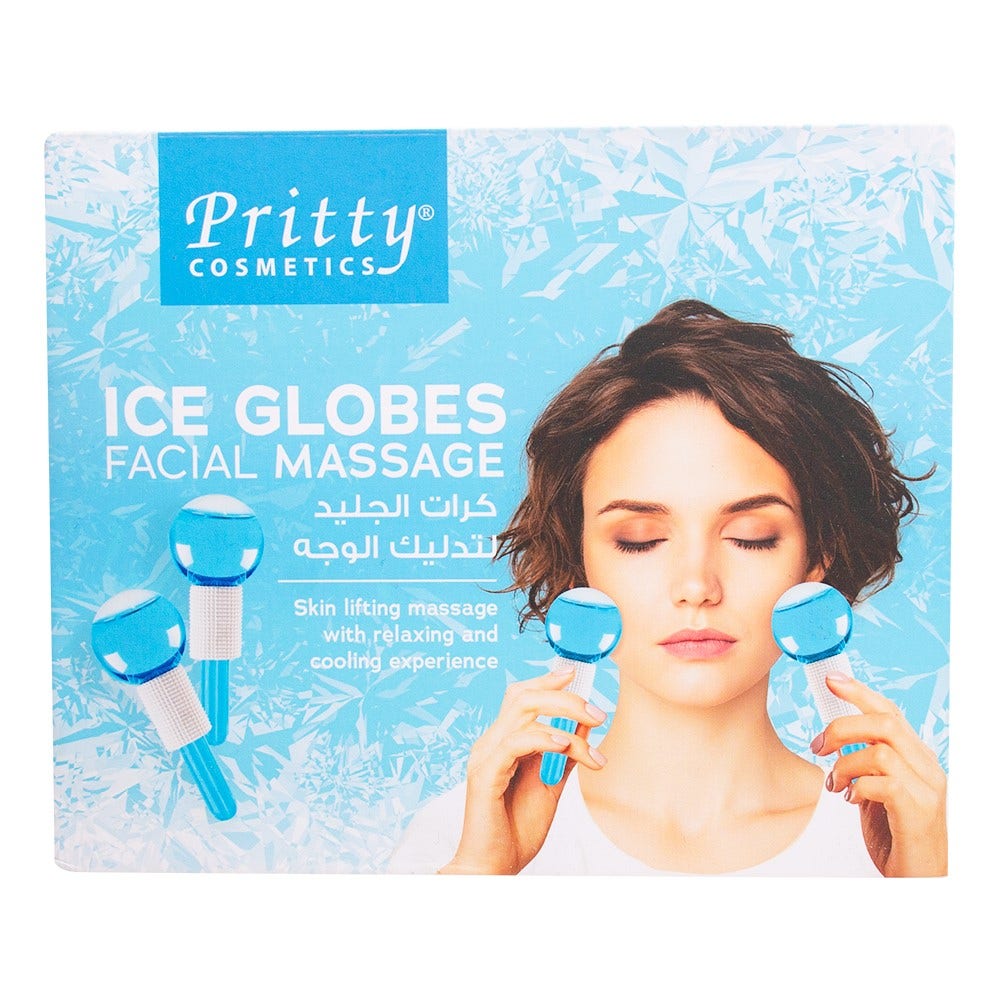 Pritty Facial Massager Ice Globes 1X2-Odbb001