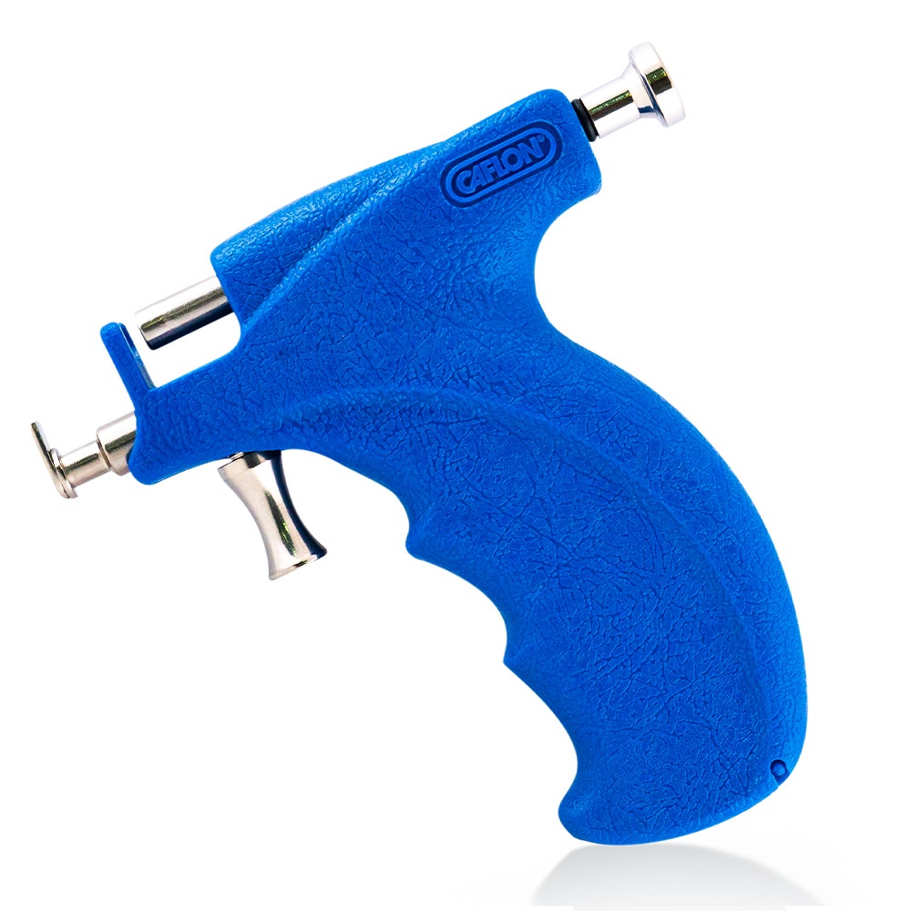 Caflon Caflon Ear Piercing Gun Blue Gold