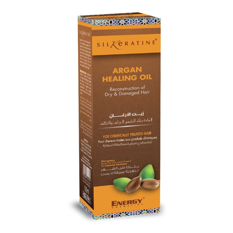 Silkeratine Argan Healing Oil | 100 Ml