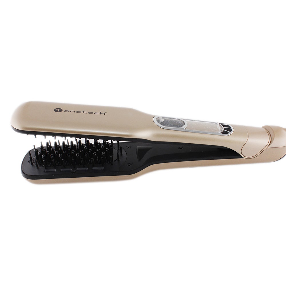 Onetech Steam Hair Straightening Brush