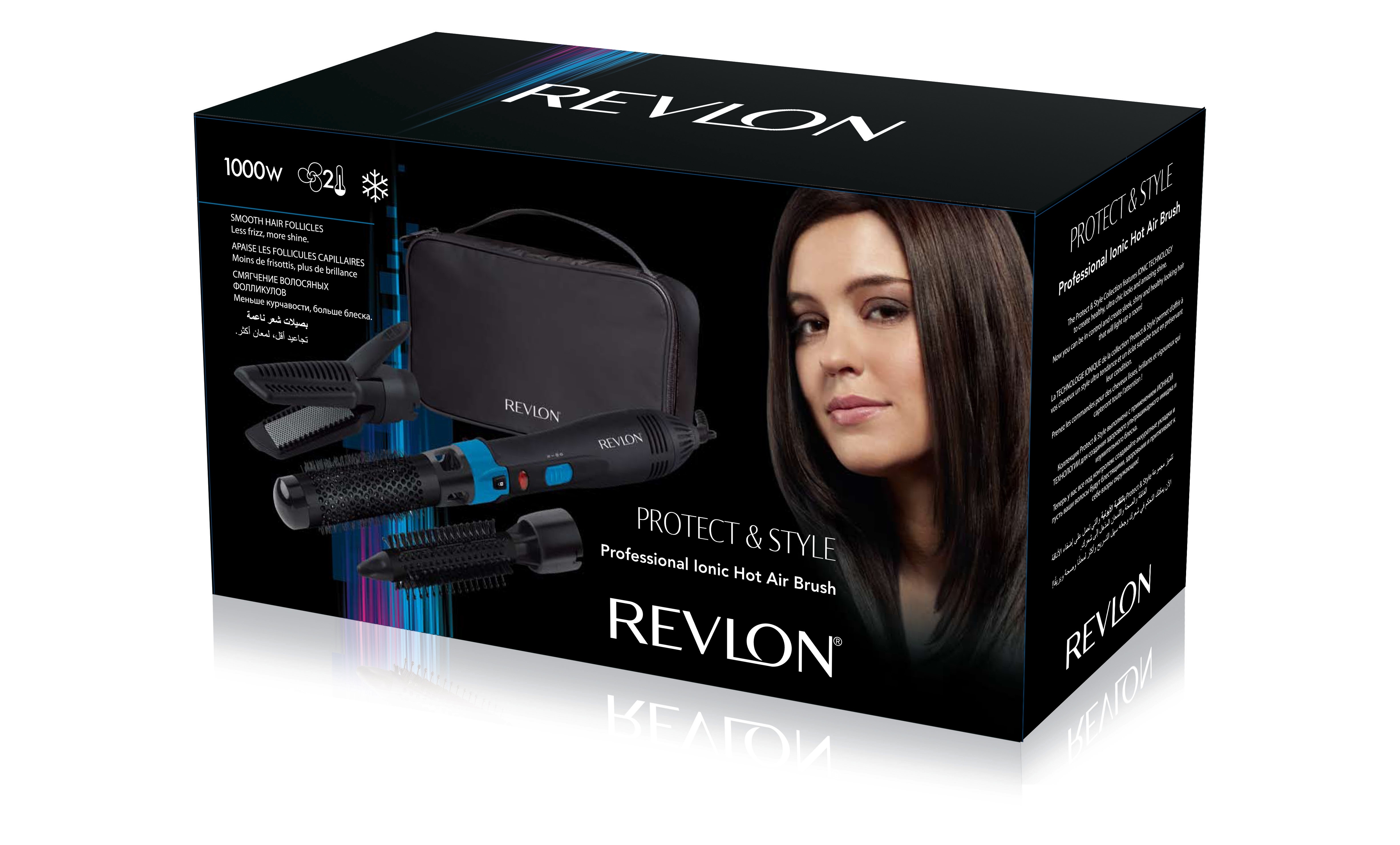 Revlon Electricals Professional Ionic Hot Air Brush | 1000 Watts